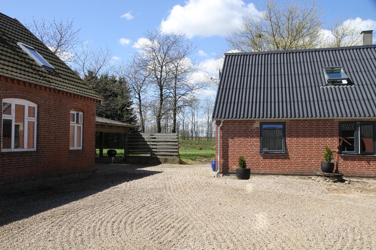 Hukaergaard Bed & Breakfast Ostbirk 外观 照片